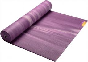 img 1 attached to Variegated Nature Ultra Yoga Mat From Hugger Mugger - Enhanced Cushion, Durability, Sticky Grip, Non-Slip Surface, Lightweight Design.