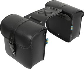 img 4 attached to Motoforti Universal Motorcycle Saddlebag Cycling