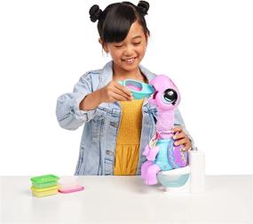 img 1 attached to 🐢 Little Live Pets Gotta Go Turdle Value Pack: Interactive Plush Toy That Eats, Sings, Dances, Poops, and Talks! Amazon Exclusive with Bonus Food, Containers, Bib, and Batteries Included – Perfect for Kids Ages 4+
