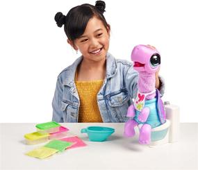 img 3 attached to 🐢 Little Live Pets Gotta Go Turdle Value Pack: Interactive Plush Toy That Eats, Sings, Dances, Poops, and Talks! Amazon Exclusive with Bonus Food, Containers, Bib, and Batteries Included – Perfect for Kids Ages 4+