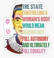 my body choice ginsburg feminist логотип