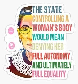 img 2 attached to My Body Choice Ginsburg Feminist