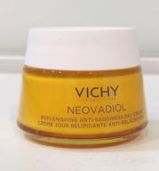 img 1 attached to Vichy Neovadiol Cream day restoring and remodeling facial contours during menopause 50ml review by Ada Jadczak ᠌