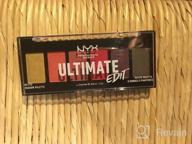 img 2 attached to NYX Professional Makeup Ultimate Shadow Palette Edit Duo Pressed Pigment Eyeshadow Kit With Bonus Eyeshadow Blending Brush (3-Piece Set) review by Ada Marciniak ᠌