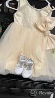 img 1 attached to Elegant Sleeveless Dresses for Toddler Wedding, Christmas & Easter - Girls' Clothing review by Jeremy Tang