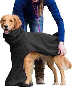 img 3 attached to 🐶 Esobo Fashion Winter Dog Vest Coat: Keep Your Puppy Warm in Style with Soft Fleece and Hoodies