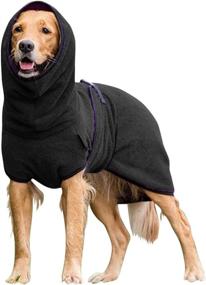 img 4 attached to 🐶 Esobo Fashion Winter Dog Vest Coat: Keep Your Puppy Warm in Style with Soft Fleece and Hoodies