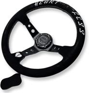 performance steering racing button included логотип