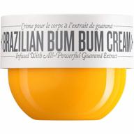smooth skin with sol de janeiro brazilian bum bum cream logo