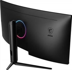 img 3 attached to MSI Optix MAG342CQRV 3440X1440 Non-Glare Monitor: 100Hz, HDR, Curved, Adaptive Sync