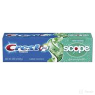 crest complete whitening scope minty логотип