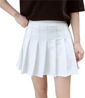 yuemengxuan fashion waisted uniforms printing girls' clothing ~ skirts & skorts logo