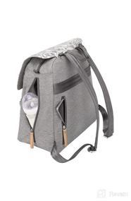 img 1 attached to 🎒 Meta Backpack by Petunia Pickle Bottom: Stylish Diaper Bag for Parents – Comfortable, Spacious, and Sleek Organizer for On The Go Moms and Dads – Disney's Playful Pooh