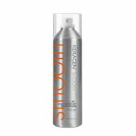get bouncy, voluminous hair with keragen's mousse hair spray - root boost and texture enhancer - 8.5 oz logo
