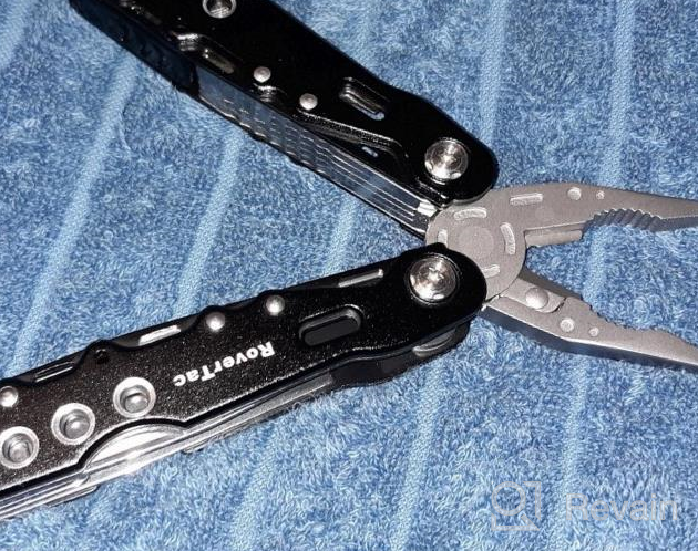 img 1 attached to RoverTac 14-In-1 Multitool Pliers With Safety Lock: Perfect For Camping, Survival, And Simple Repairs review by Dylan Hohd