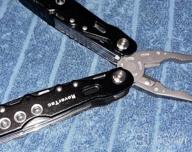 img 1 attached to RoverTac 14-In-1 Multitool Pliers With Safety Lock: Perfect For Camping, Survival, And Simple Repairs review by Dylan Hohd