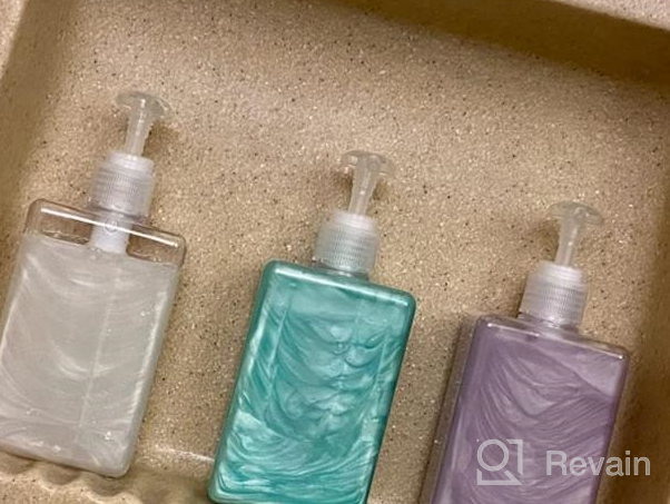 img 1 attached to Suream 450Ml/15Oz Shampoo And Conditioner Dispenser 3Pack - Clear Empty Pump Bottles Reusable Refillable For Shower Gel, Hair Conditioner, Lotion, Hand Sanitizer, Massage Oil. review by Autumn Feudner