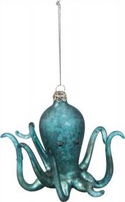 img 3 attached to Add A Coastal Touch To Your Tree With Primitives By Kathy Octopus Beach Ornaments