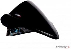 img 1 attached to Puig 4826N Black Racing Screen