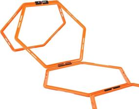 img 2 attached to Improve Footwork And Agility With EFITMENT Hexagonal Rings - Ideal Training Equipment For Athletes And Sports Enthusiasts