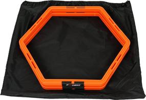img 3 attached to Improve Footwork And Agility With EFITMENT Hexagonal Rings - Ideal Training Equipment For Athletes And Sports Enthusiasts