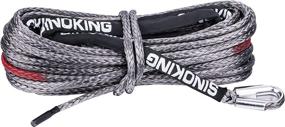 img 4 attached to Sinoking Synthetic Winch Rope 9 5Mm×26M