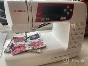 img 5 attached to White/Black Janome DC 603 Sewing Machine