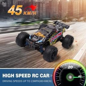 img 3 attached to 1:18 Scale 9307E 4X4 40KM/H+ RC Monster Truck Car For Boys And Adults 2.4GHz Super Fast Response Remote Control Off-Road Cars All Terrain Crawler Toy Vehicles With Rechargeable Battery & RC Tools