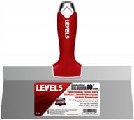 level5 pro-grade 10-inch soft-grip stainless steel taping knife with hammer end (model 5-136) – improved for better search engine optimization logo