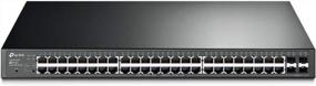 img 3 attached to 🔌 TP-Link 48-портовый гигабитный коммутатор с поддержкой PoE, 48 портов PoE+ 384 Вт, 4 слота SFP, управление осуществляется на уровне приложений, ограниченное пожизненное обеспечение, L2/L3/L4 QoS, IGMP, LAG, IPv6, статическая маршрутизация (модель T1600G-52PS)