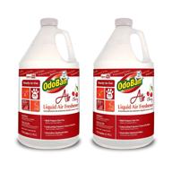 🍒 odoban professional series cherry liquid air freshener - ready-to-use, 2-pack, 1 gallon each - long-lasting cherry scent logo