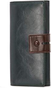 img 4 attached to 💼 Stylish and Spacious Women's Bifold Wallets: Perfect Handbags Addition - Wallets