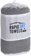 the original rapid dry towel logo