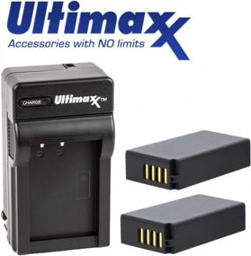 img 1 attached to Полный комплект аксессуаров для Nikon P950: профессиональный комплект Ultimaxx с картой памяти SanDisk Ultra 64 ГБ SDXC, набором для макросъемки, наборами фильтров, сумкой для гаджетов и многим другим