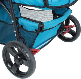 img 1 attached to 🧜 Petique Mermaid Pet Stroller: A Magical Ride for Your Beloved Pet, One Size (ST01501103)