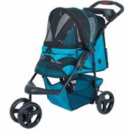 🧜 petique mermaid pet stroller: a magical ride for your beloved pet, one size (st01501103) логотип