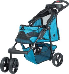 img 2 attached to 🧜 Petique Mermaid Pet Stroller: A Magical Ride for Your Beloved Pet, One Size (ST01501103)