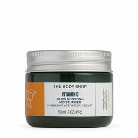 img 4 attached to Vitamin C Moisturizer By The Body Shop - 1.7 Oz Boost For Brighter, Healthier Skin