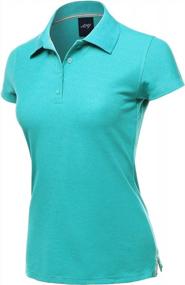 img 4 attached to A2Y Women'S 4-Button Junior-Fit PK Cotton Pique Polo Shirt - Basic Casual Essentials