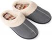 cozy and comfortable: ultraideas women's fleece lined slippers with memory foam logo