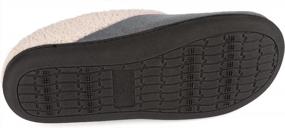 img 2 attached to Cozy And Comfortable: ULTRAIDEAS Women'S Fleece Lined Slippers With Memory Foam