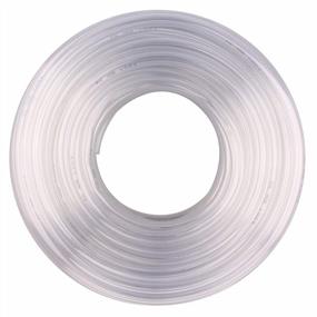 img 4 attached to DERNORD PVC Tubing 1/2"ID X 5/8"OD Flexible Clear Vinyl Hose 100 Feet For Food Grade