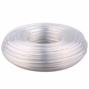 img 3 attached to DERNORD PVC Tubing 1/2"ID X 5/8"OD Flexible Clear Vinyl Hose 100 Feet For Food Grade