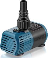 💦 opulent systems 180gph 9.5w submersible pump for fish tank, pond, aquarium, statuary, hydroponics - ultra quiet water pump (680l/h) logo