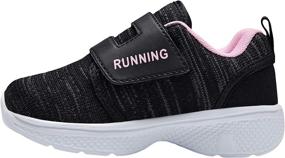 img 3 attached to Adituo Lightweight Breathable Sneakers Athletic Girls' Shoes ~ Athletic