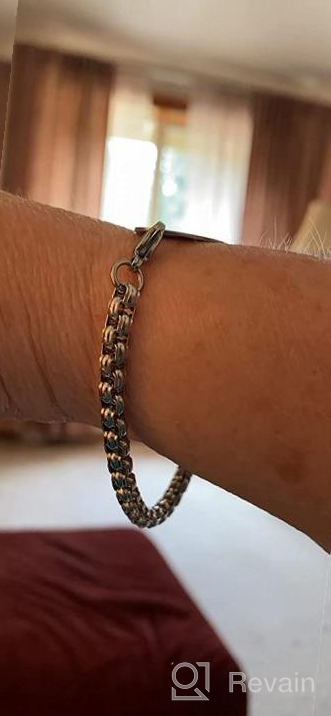 img 1 attached to 🔗 Stainless Steel Interchangeable Bracelets for Boys' Medical Jewelry by Linnalove review by Ryan Dillon