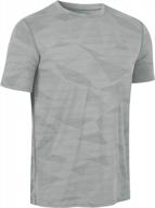 men's quick dry athletic t-shirts - perfect for sports, gym & running workouts! logo