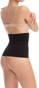 img 2 attached to Shape Your Waist With Farmacell Shape 605 Belly Control Belt - 100% Made In Italy!