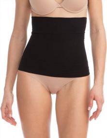 img 4 attached to Shape Your Waist With Farmacell Shape 605 Belly Control Belt - 100% Made In Italy!