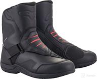 🌧️ alpinestars ridge v2 waterproof boots: embrace dry & durable footwear logo